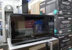 Colour Black New Original Roch Digital Microwave