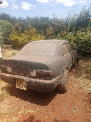 Toyota Corolla 1998 Black
