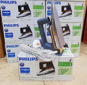 Philips HD1172 Dry Iron 1000W – Aluminium Soleplate