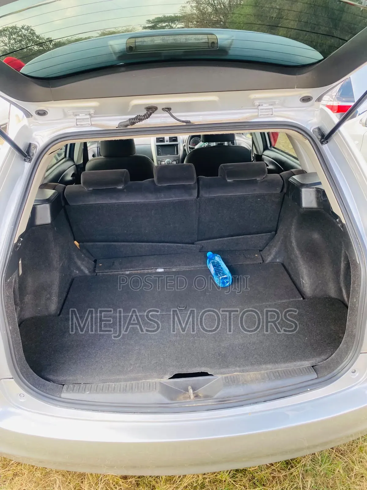 Toyota Corolla Fielder 2010 Silver