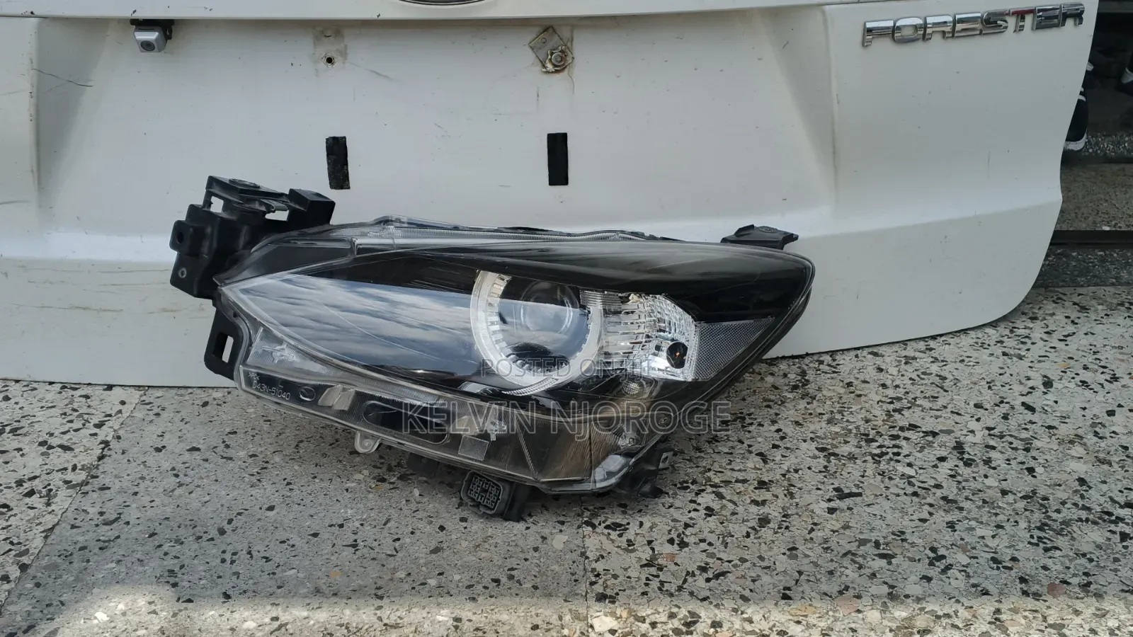 Mazda 2 2018 Headlight