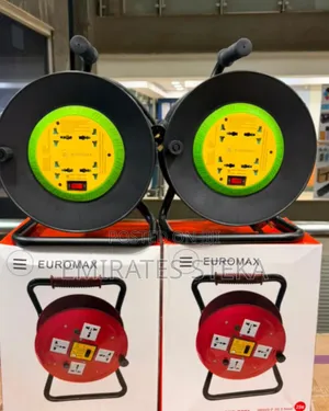 Euromax Extension Reel Cable 2.5mm 3 Core