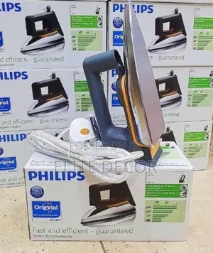 Philips HD1172 Dry Iron 1000W – Aluminium Soleplate