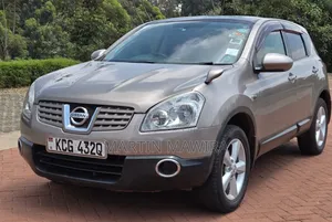 Nissan Dualis 2010 Gray