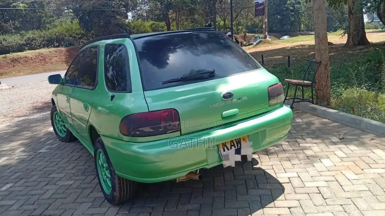 Subaru Impreza Wagon 1999 Green