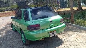 Subaru Impreza Wagon 1999 Green