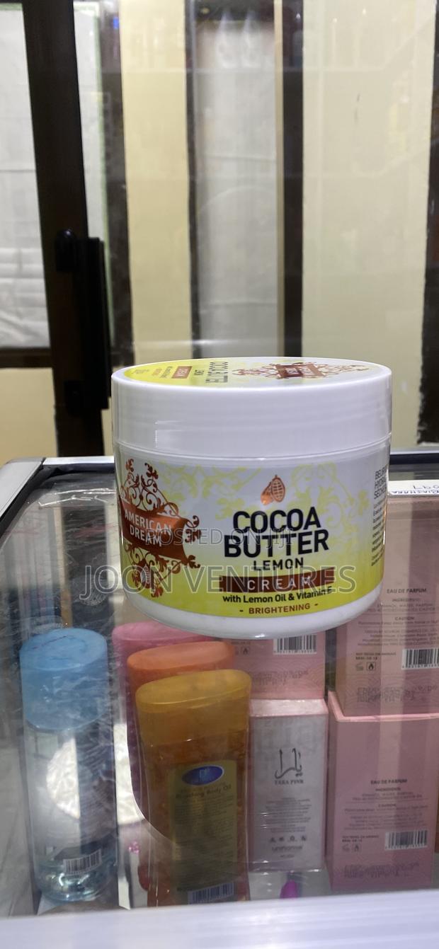 Cocoa Butter Lemon Cream - main view