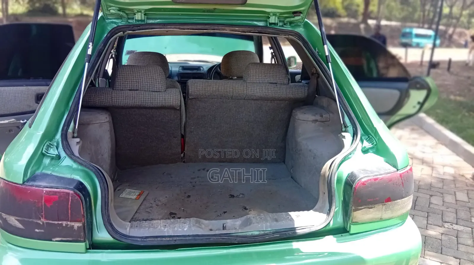 Subaru Impreza Wagon 1999 Green