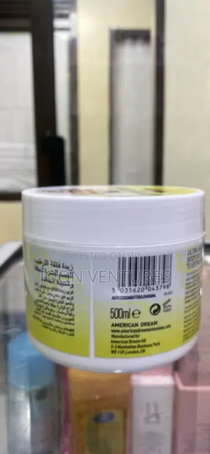 Cocoa Butter Lemon Cream