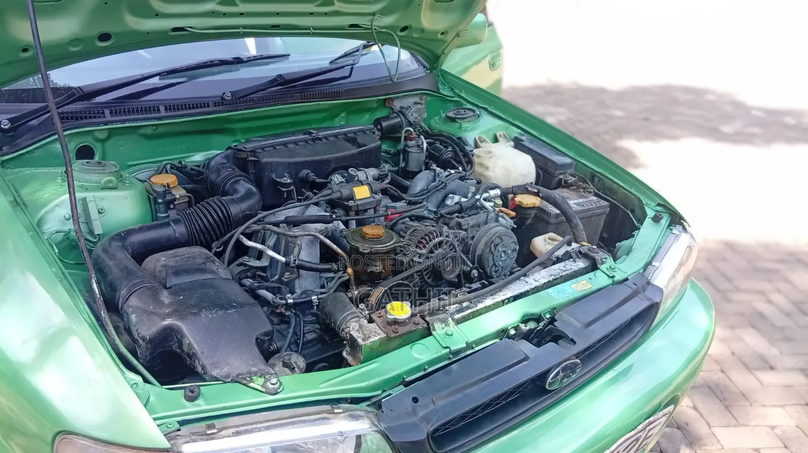 Subaru Impreza Wagon 1999 Green