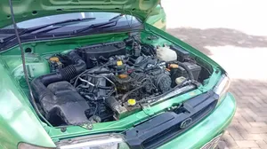 Subaru Impreza Wagon 1999 Green