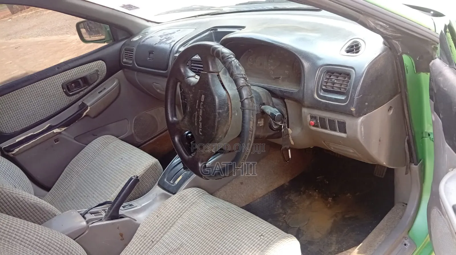 Subaru Impreza Wagon 1999 Green