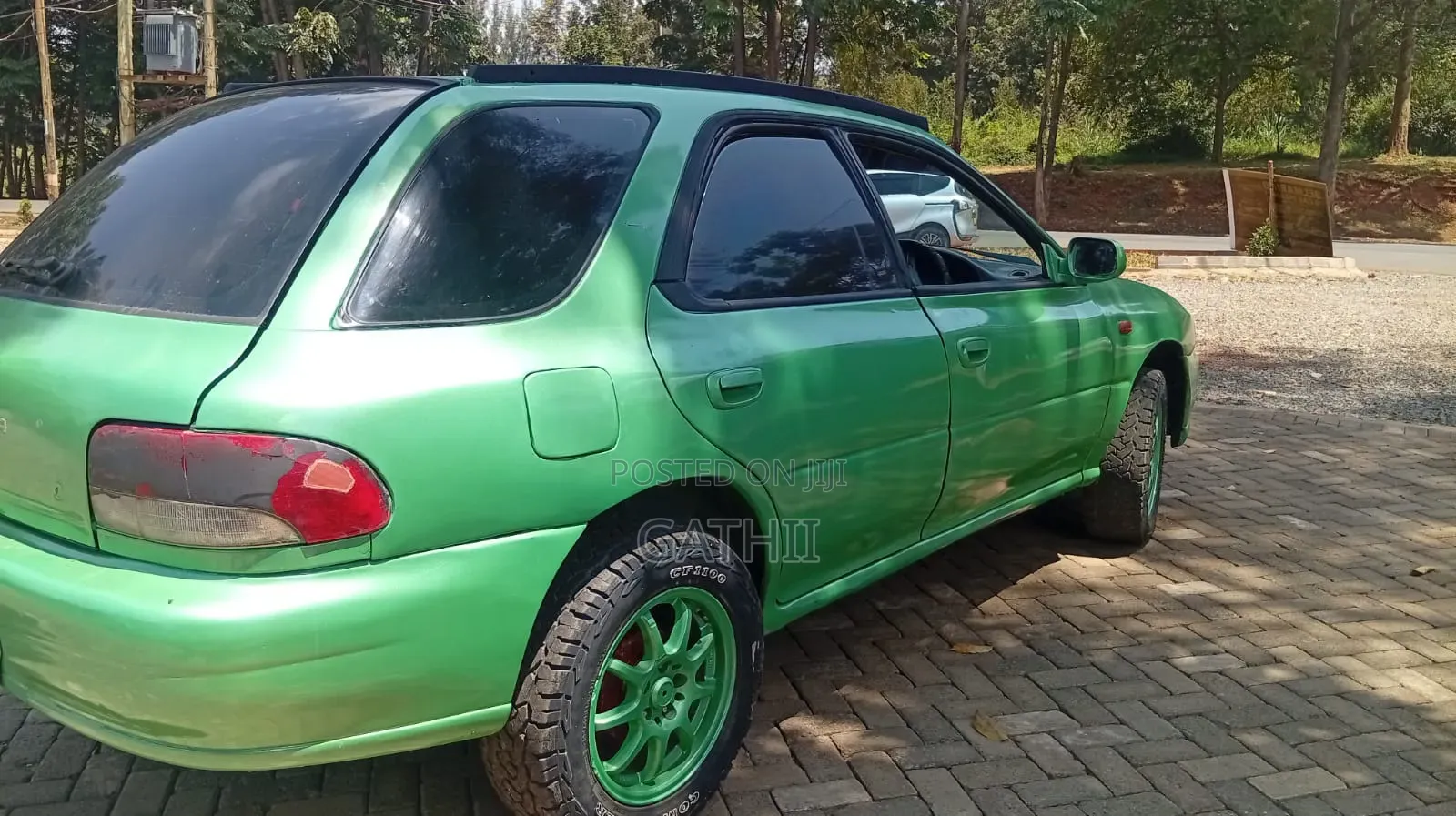 Subaru Impreza Wagon 1999 Green
