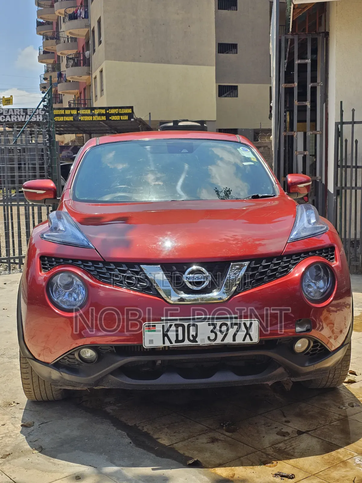 Nissan Juke 2016 Red