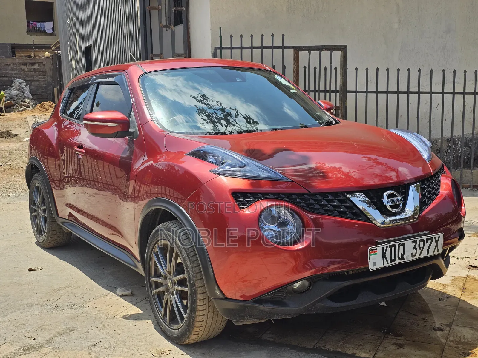 Nissan Juke 2016 Red