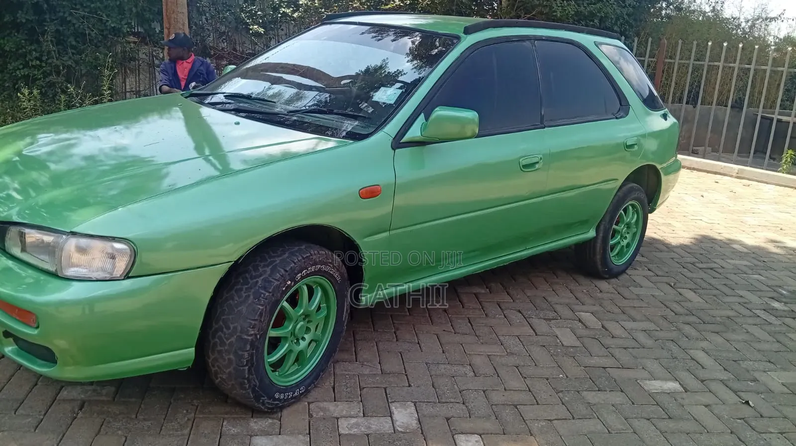 Subaru Impreza Wagon 1999 Green