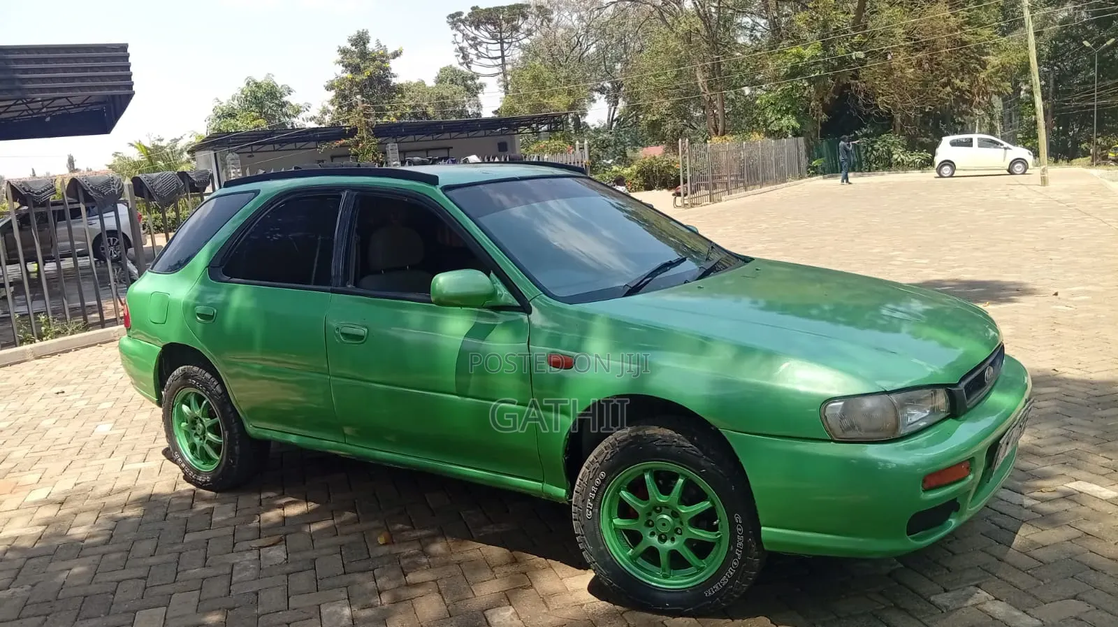 Subaru Impreza Wagon 1999 Green