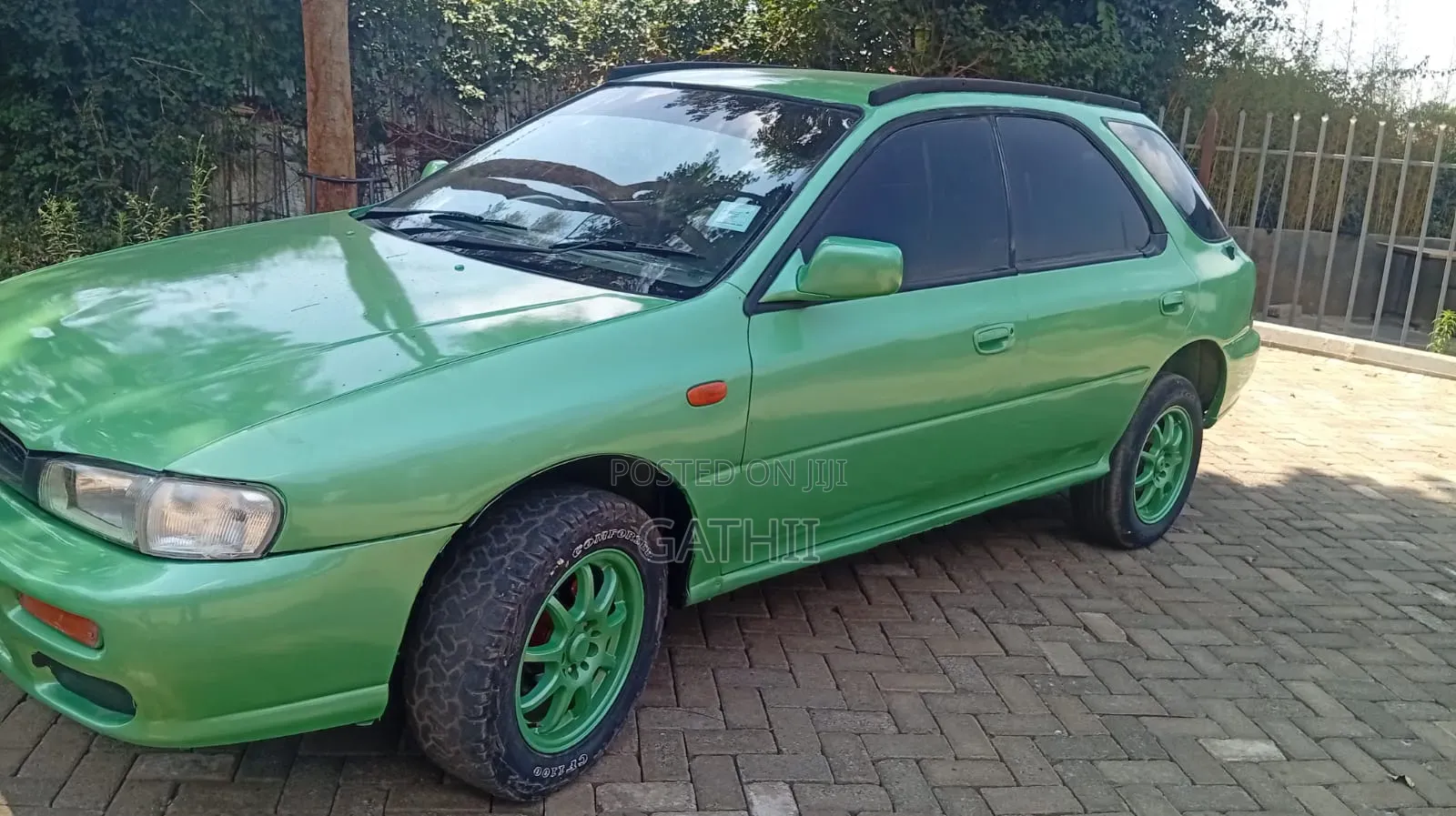 Subaru Impreza Wagon 1999 Green