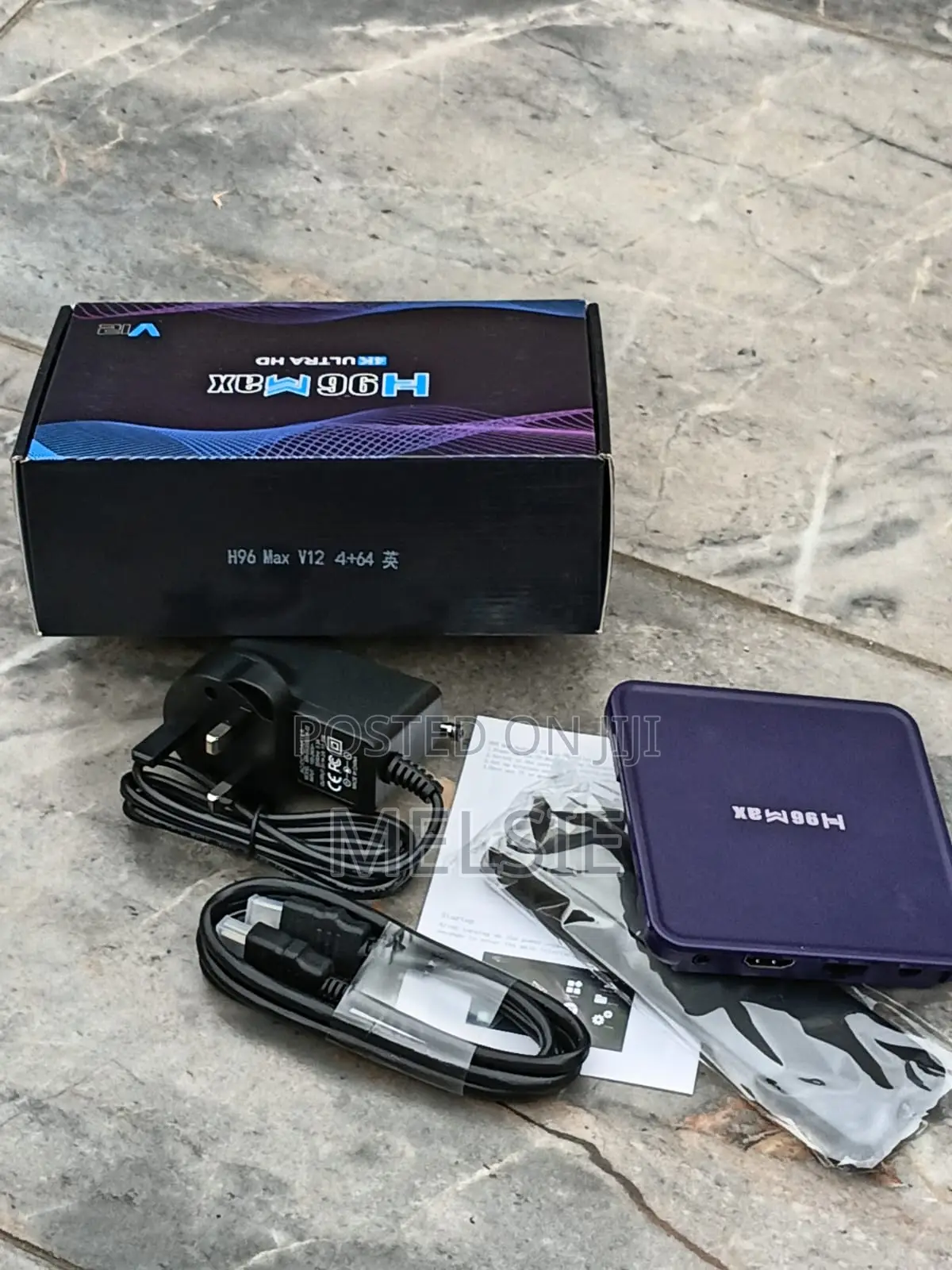 Android 13 Smart TV Box 4GB 64GB Media Player