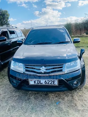 Suzuki Escudo SV Premium 2014 Black