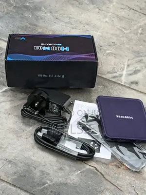 Android 13 Smart TV Box 4GB 64GB Media Player