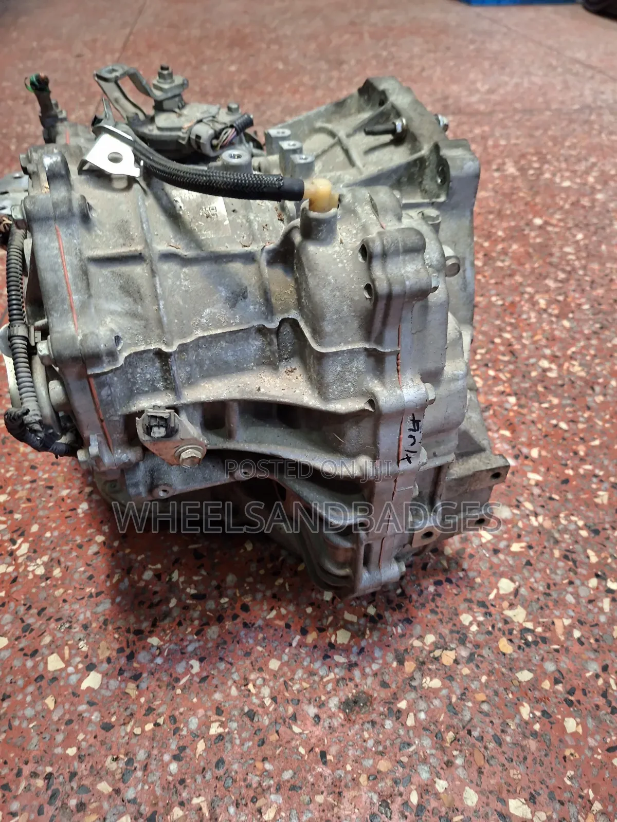 Toyota 1NZ CvT (12 Pins)