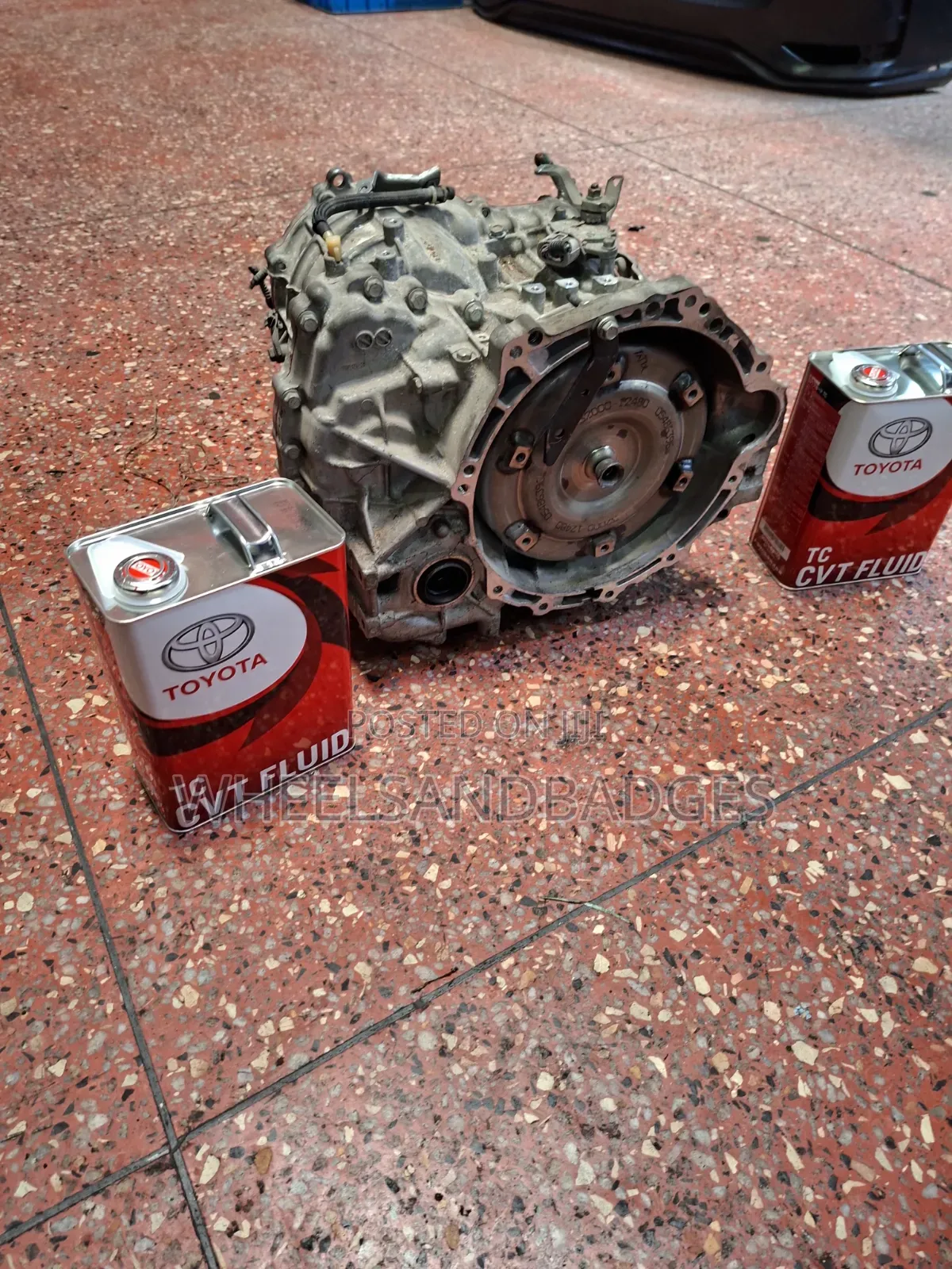Toyota 1NZ CvT (12 Pins)