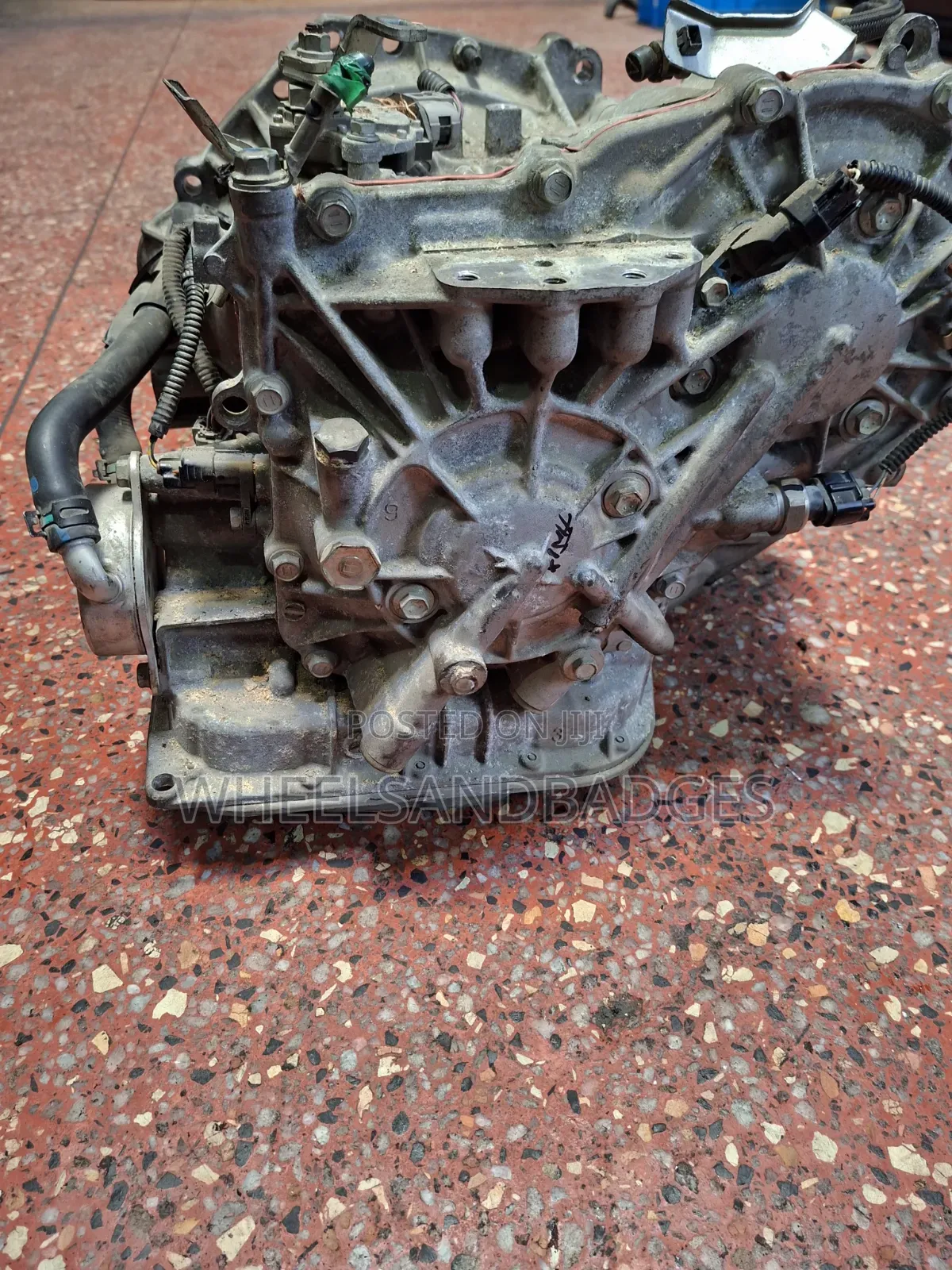 Toyota 1NZ CvT (12 Pins)