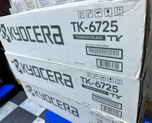 Original Kyocera TK-6725 Black Toner – TASKalfa 7002i/8002i/9002i