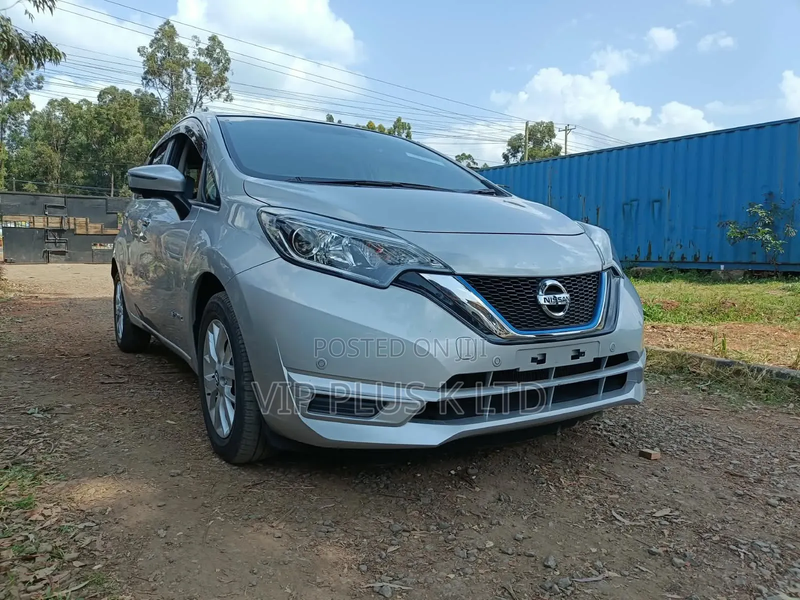 Nissan Note 2019 Silver