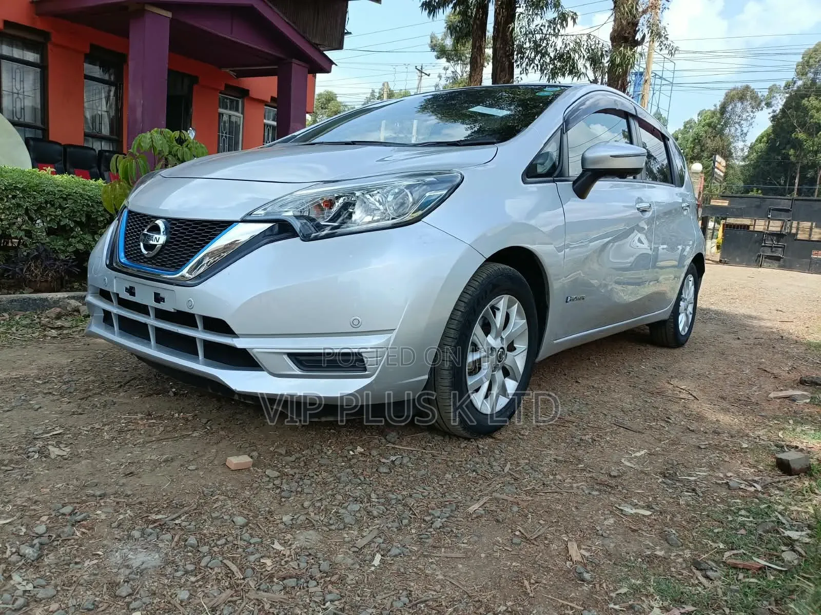 Nissan Note 2019 Silver