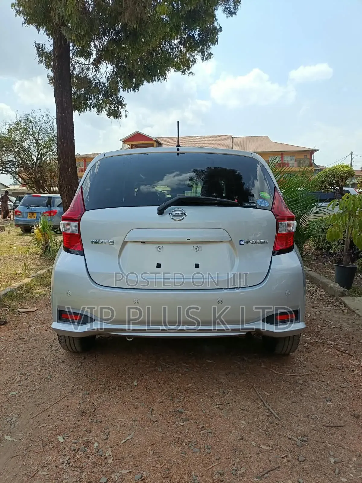 Nissan Note 2019 Silver