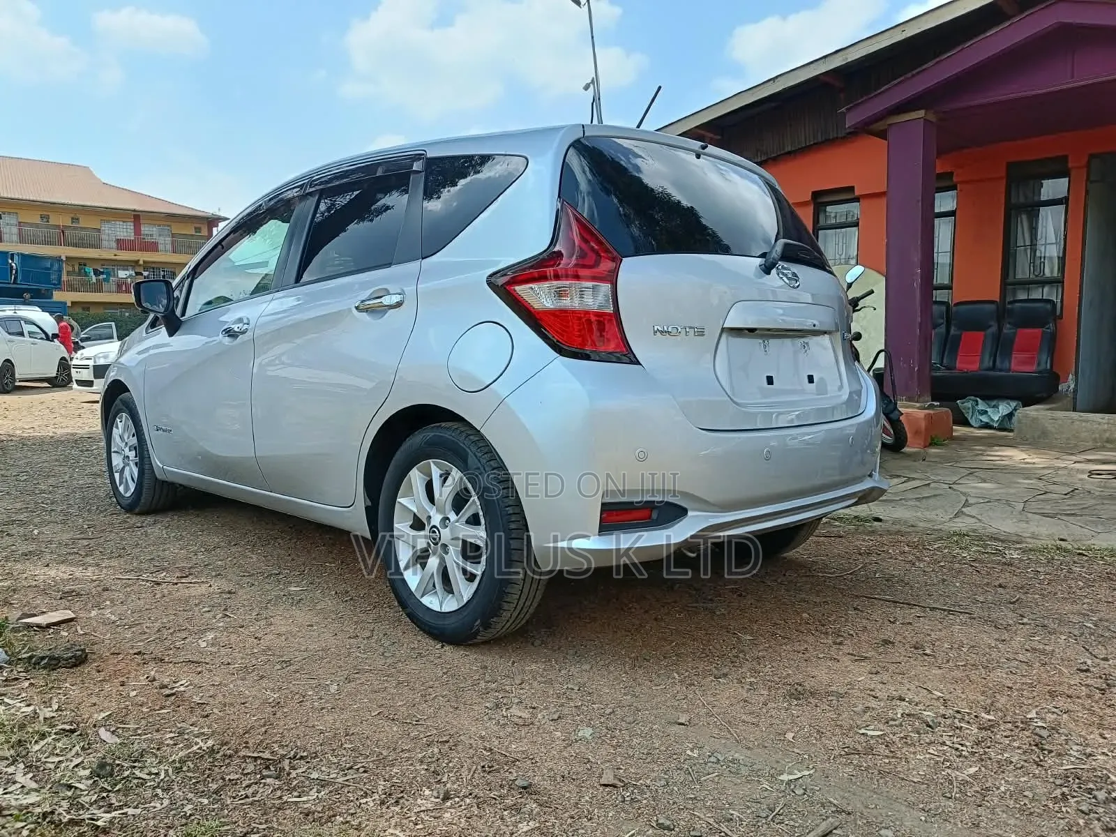 Nissan Note 2019 Silver