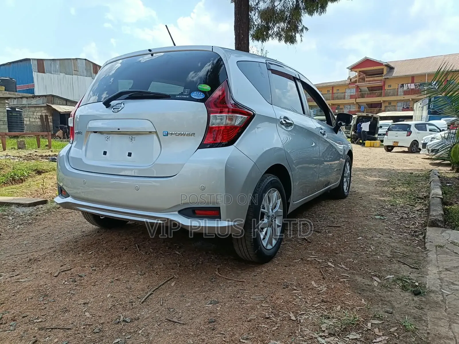 Nissan Note 2019 Silver