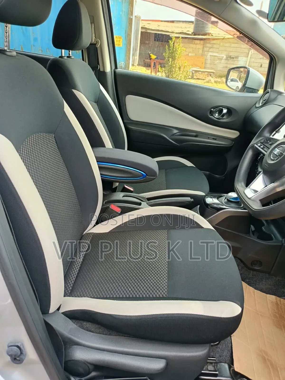 Nissan Note 2019 Silver
