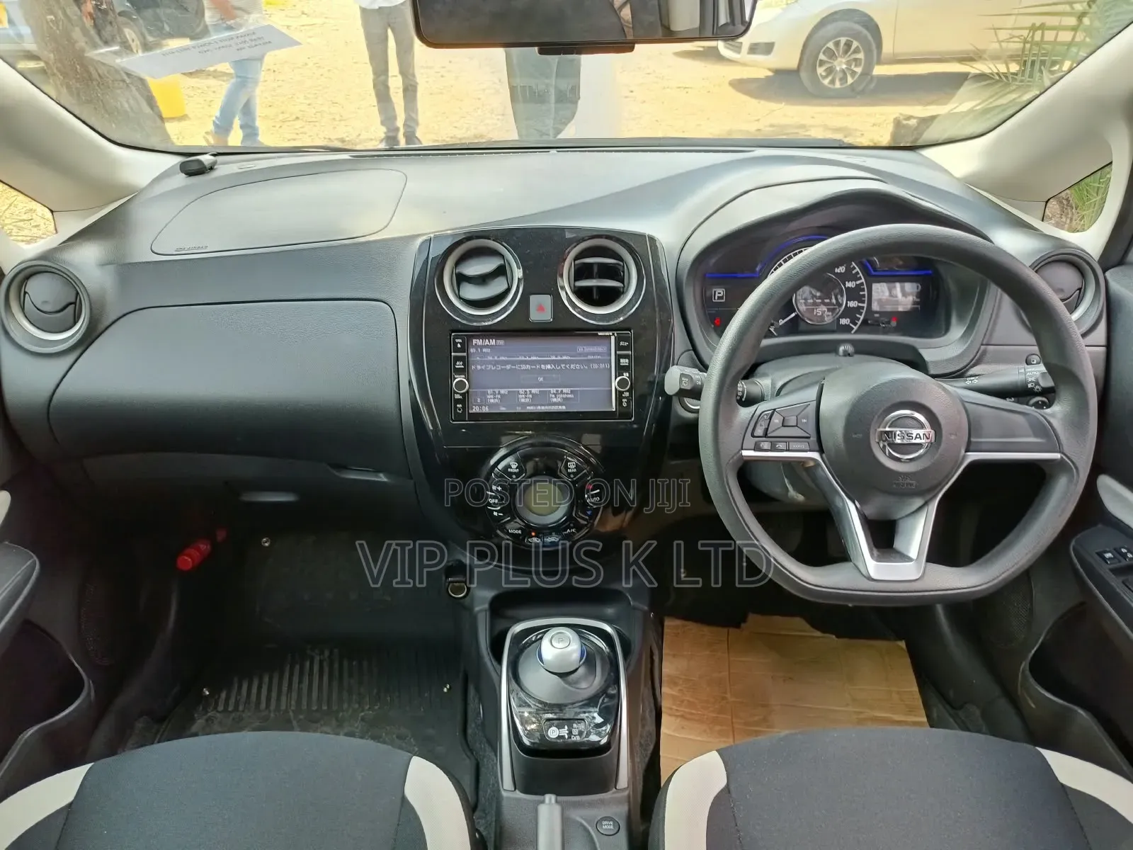 Nissan Note 2019 Silver
