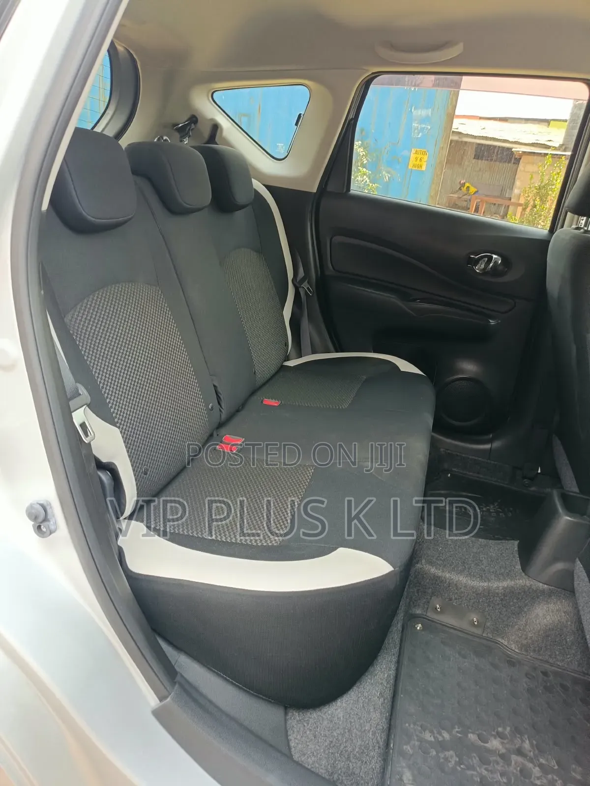 Nissan Note 2019 Silver