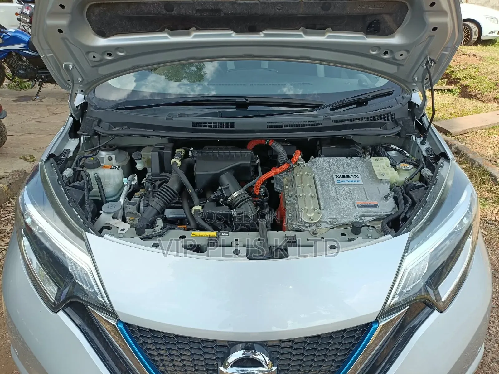 Nissan Note 2019 Silver