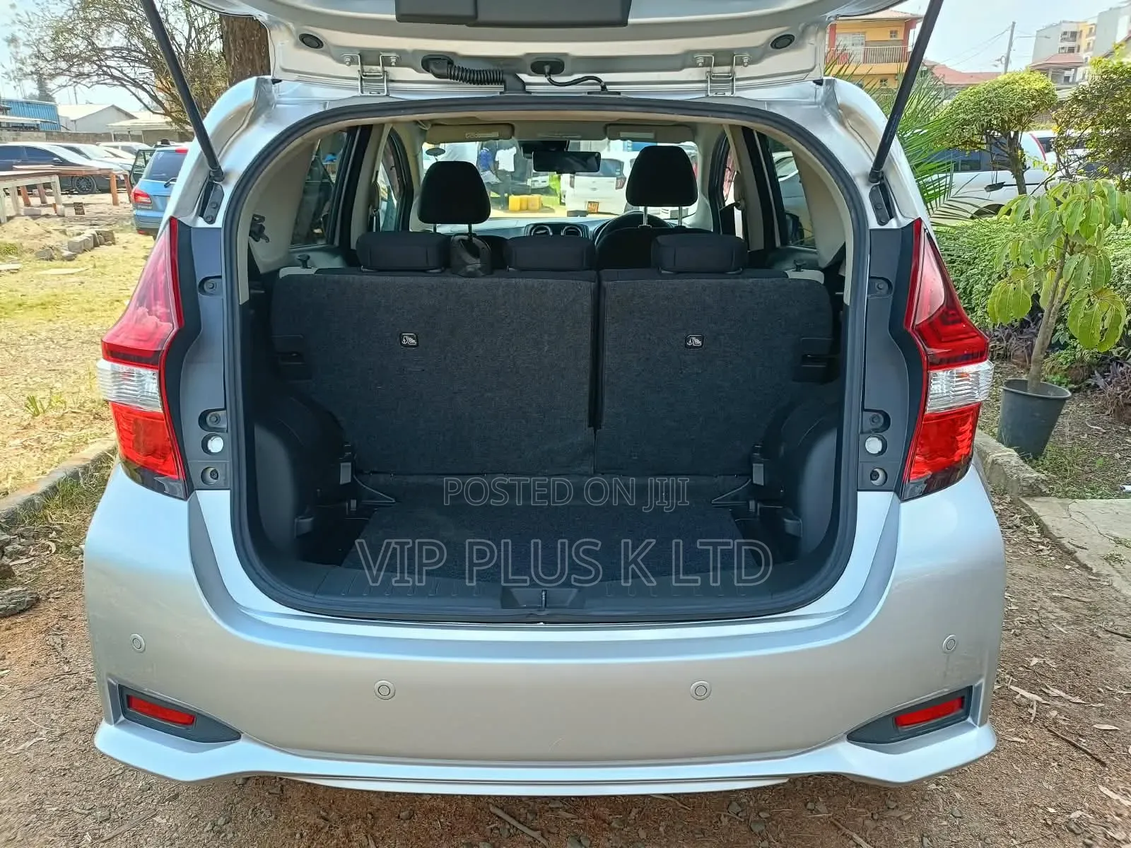 Nissan Note 2019 Silver