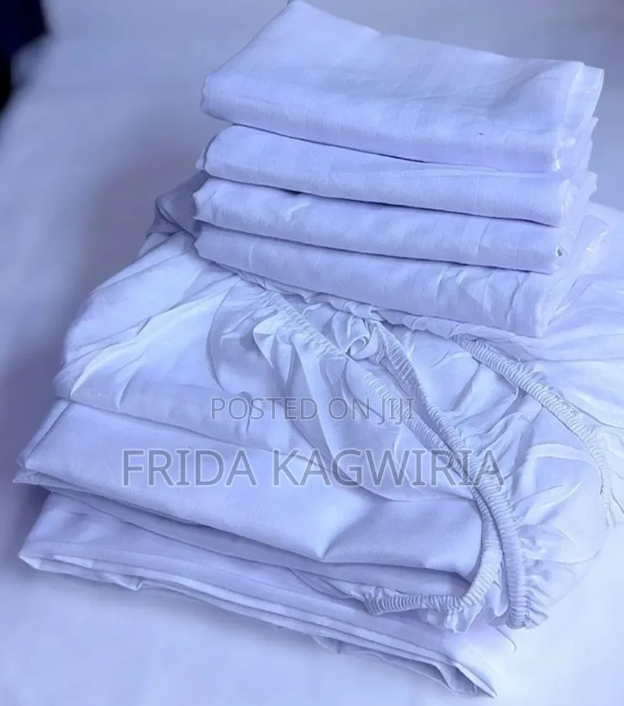Fitted Stripped Bedsheets