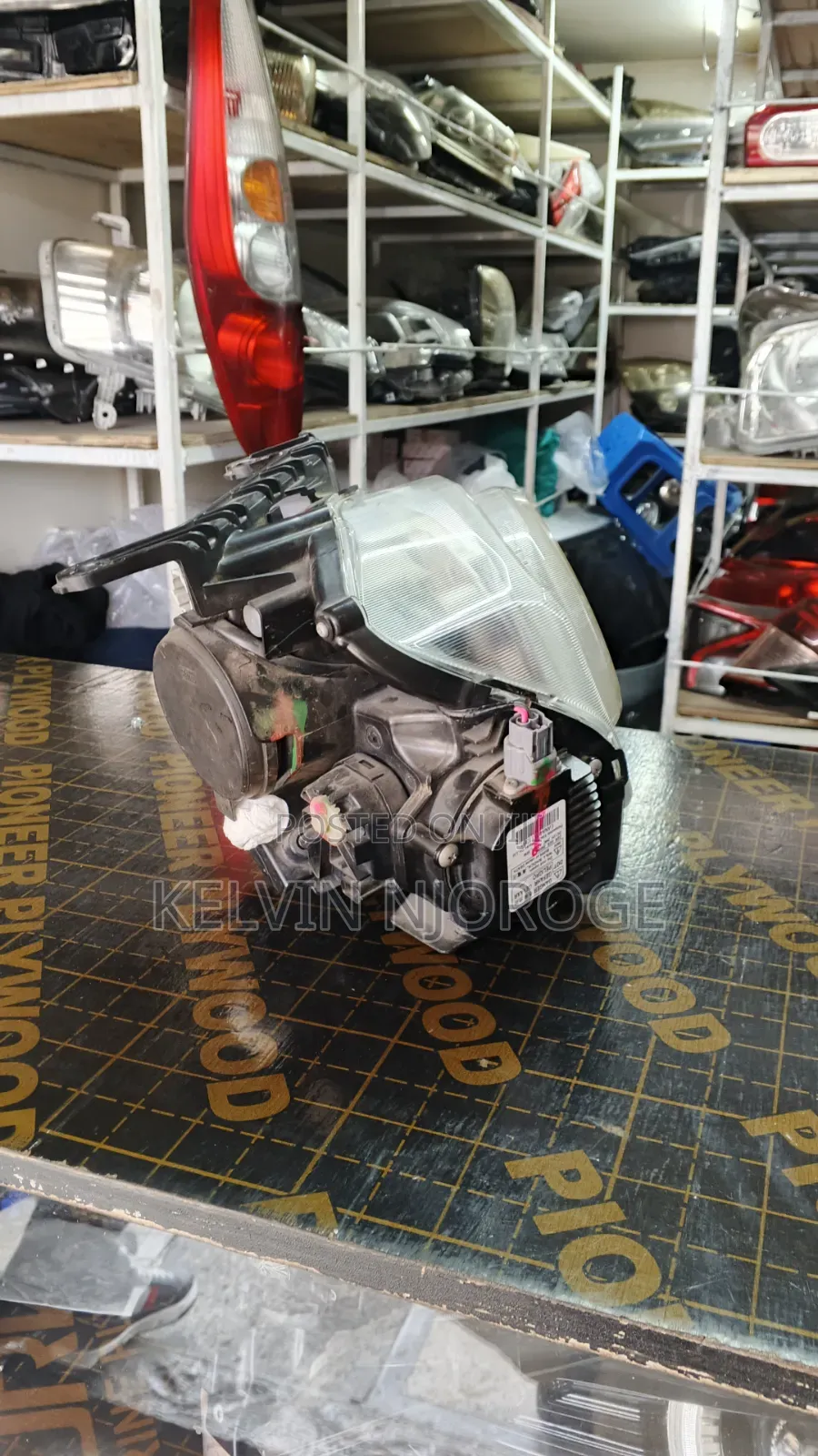 Nissan Juke 2014-2018 Focus Xenon Headlight
