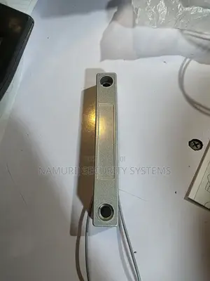 Magnetic Door Contact Sensor for Alarm Systems