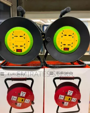 Euromax Extension Reel Cable 50 Meter 3core