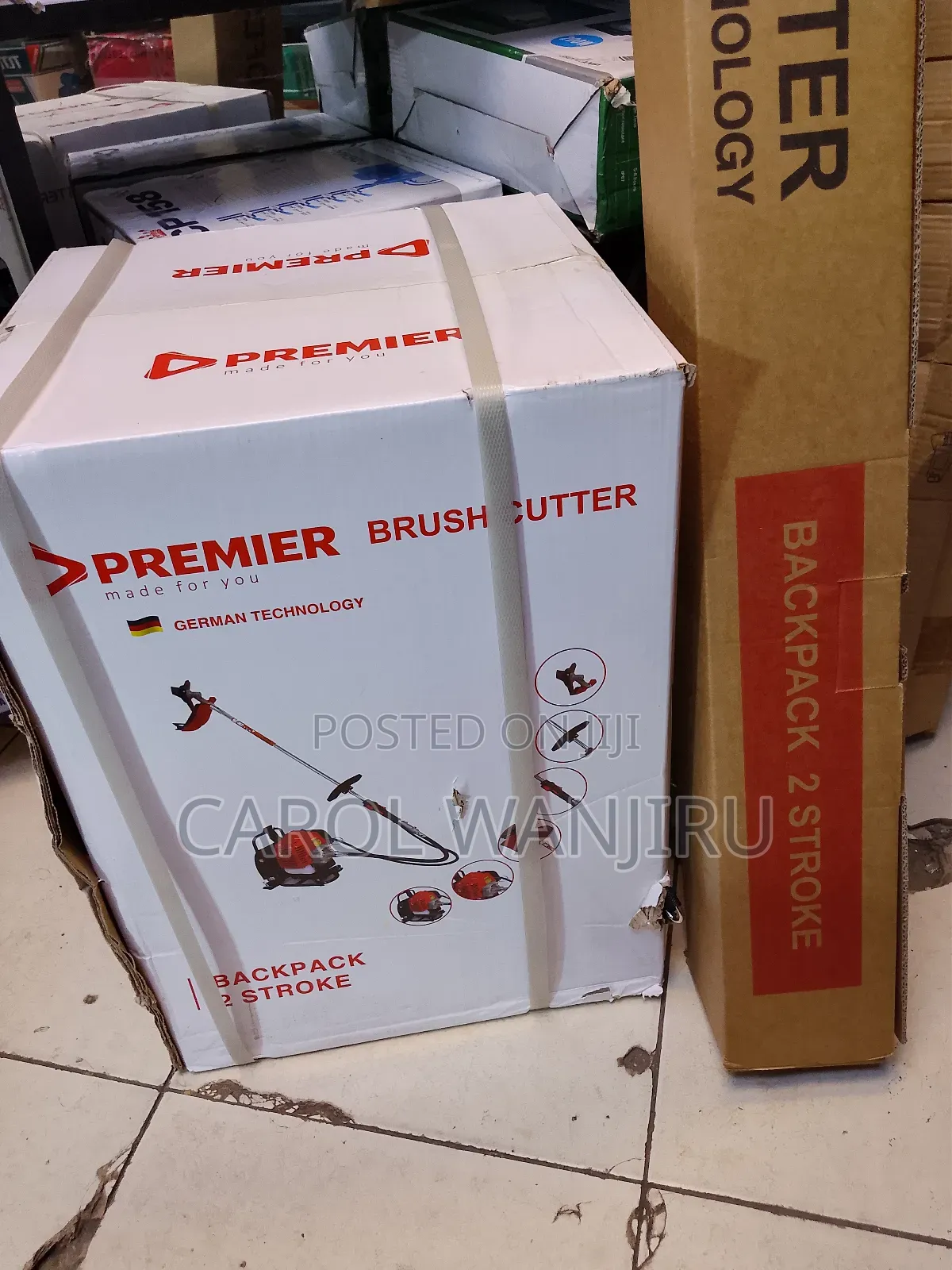 Premier 2 Stroke Backpack Brush Cutter/2Stroke Premier Brush Cutter