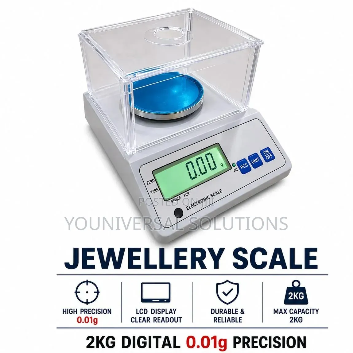 Jewellery Scale 0.01g Precision