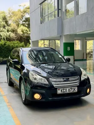 Subaru Outback 2.5i Premium 2013 Black