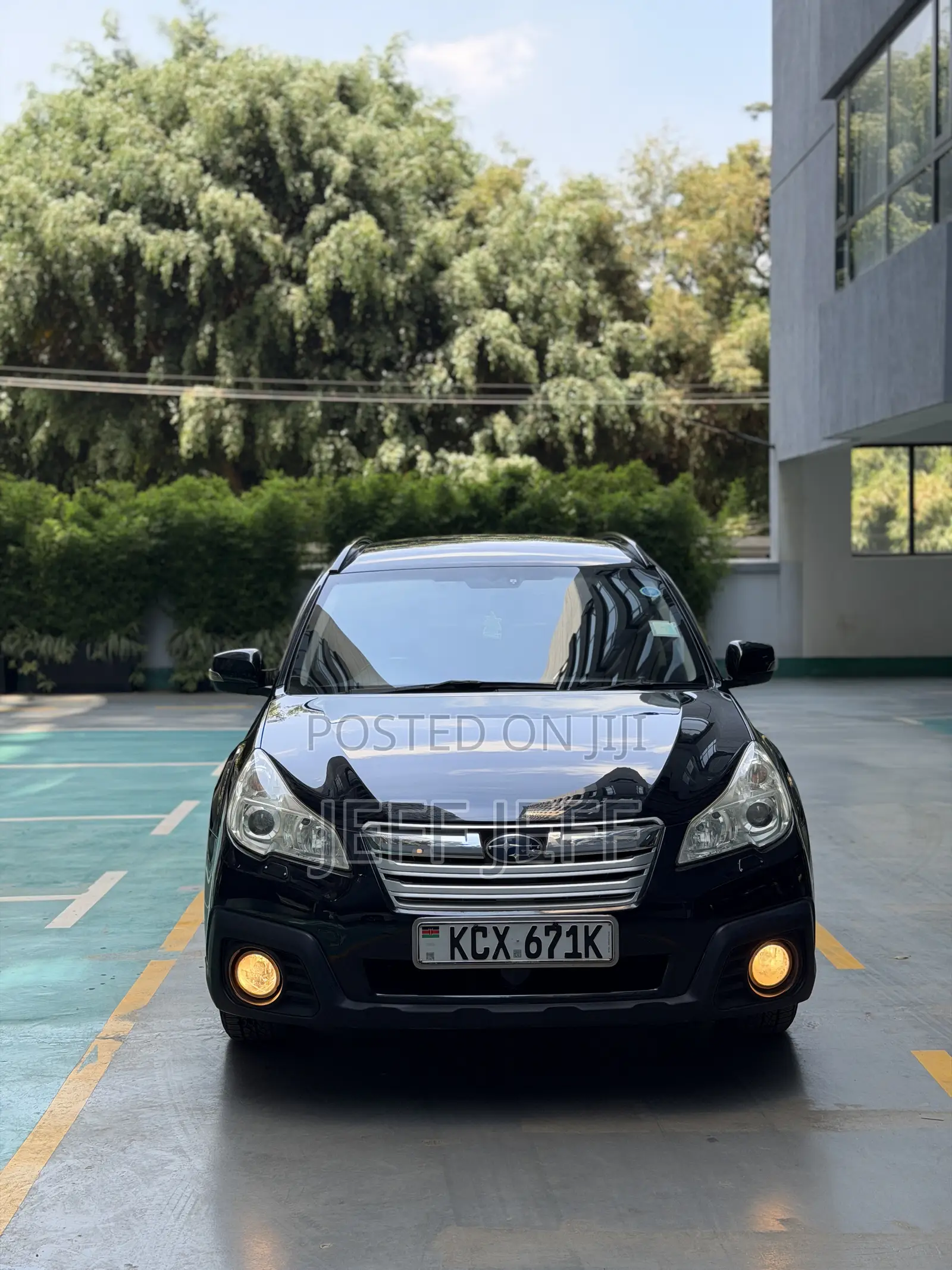 Subaru Outback 2.5i Premium 2013 Black