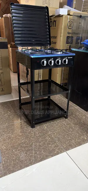 3+1 Electromate Cooker With Stands