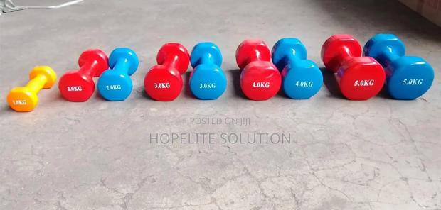 Work Out Time Dumbells - main view