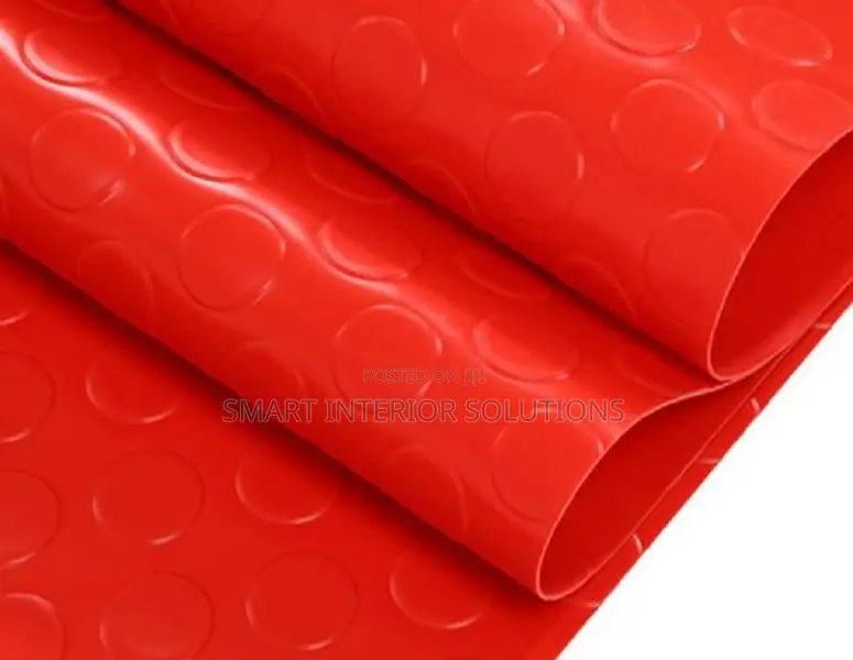 Non-Slip Rubber Coin Mat